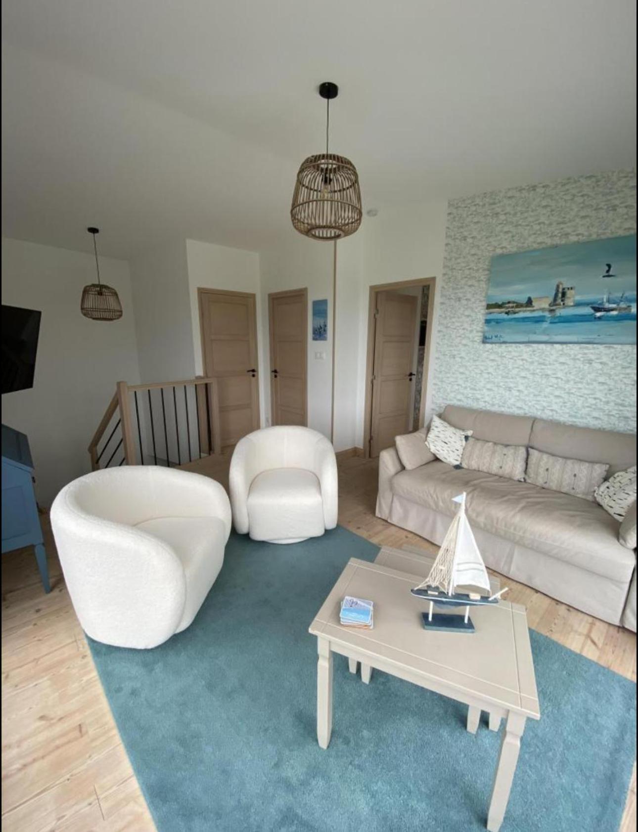 Face Aux Isles Villa Saint-Marcouf Luaran gambar