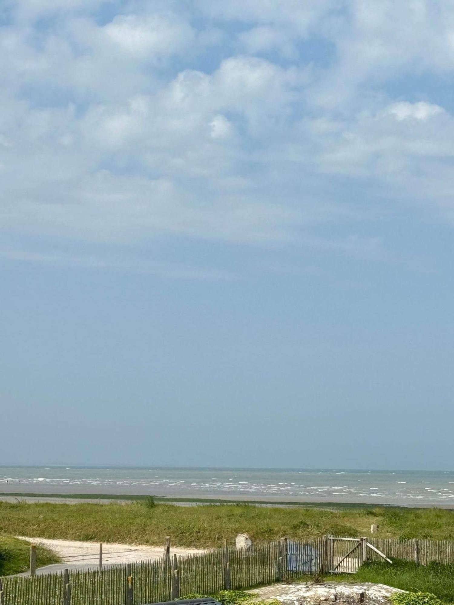 Face Aux Isles Villa Saint-Marcouf Luaran gambar